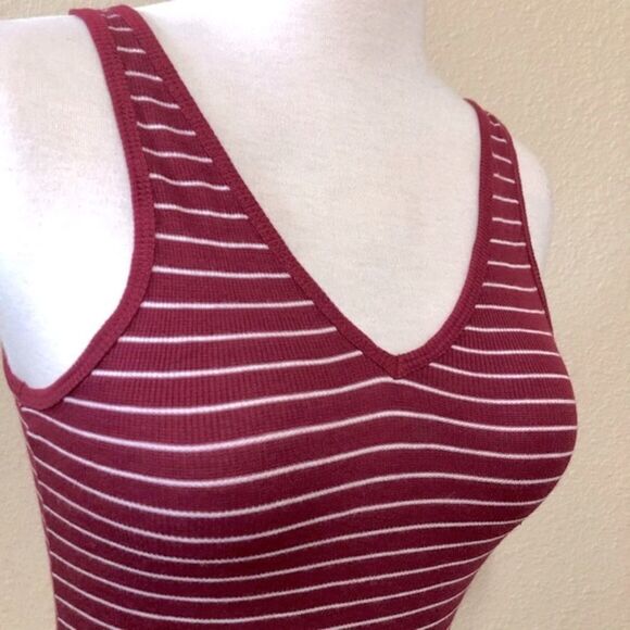 BP The Perfect Tank Stripe Taryn Ribbed Top
Size Extra Small - Picture 6 of 9